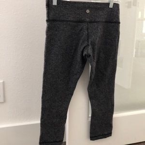 lululemon crop legging